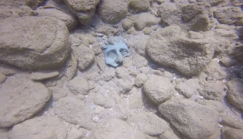 Image: Assaf Peretz/The Marine Archaeology Unit of the Israel Antiquities Authority